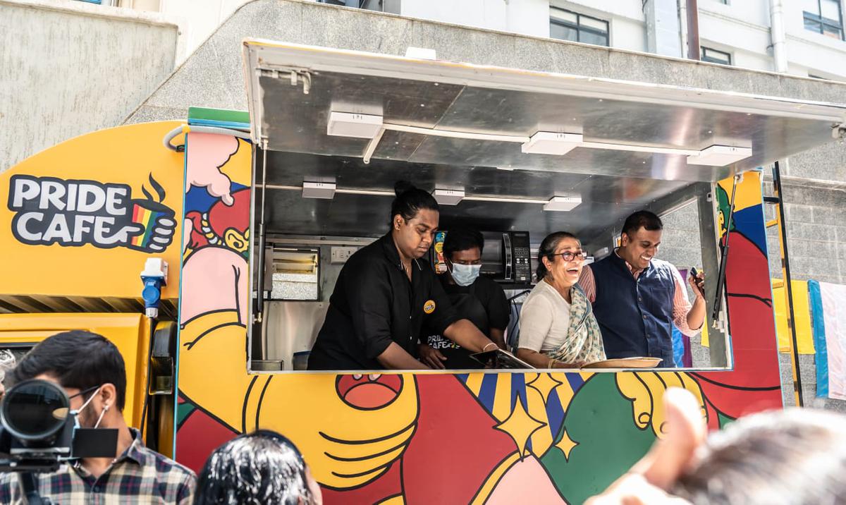 Pride Cafe, Bengaluru’s First Food Truck Managed By LGBTQIA+ Community Opens In The City 87 Inclusivity on Wheels: Pride Cafe, Bengaluru's first food truck managed by LGBTQIA+ community opens at WeWork Galaxy - The Hindu